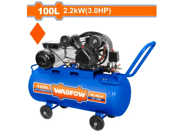 Wadfow Air Compressor 100L 2.2KW (3.0HP) - WAP4R11