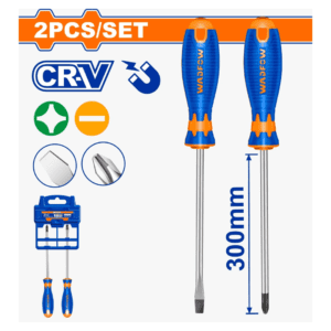 Wadfow 2Pcs Screwdriver Set WSS1402