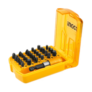 Ingco 30Pcs 25mm Impact Screwdriver Bits Set AKSD68303