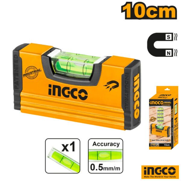 Ingco Hand Level 10cm HMSL03101