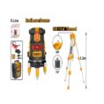Ingco Self-Leveling Red Laser Level – HLL306505