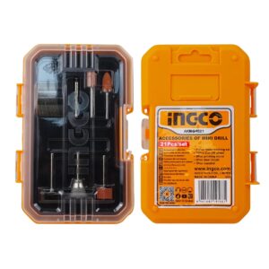 73 Pcs Accessories of Mini Drill Ingco - AKMG7072