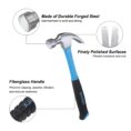 Claw Hammer ( Fiber Handle ) 0.25