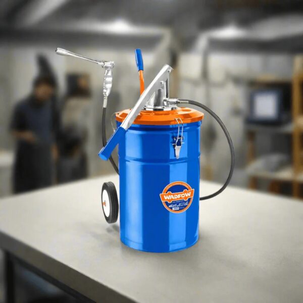 Wadfow WHY2A25 Hand-Operated Grease Lubricator 25kg
