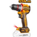 Compact Brushless Cordless Drill Ingco 20V - CDLI205581