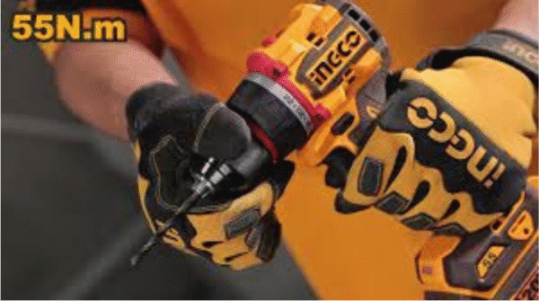 Ingco Compact Brushless Cordless - CDLI205581 (1)