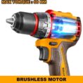 Ingco Compact Brushless Cordless - CDLI20668