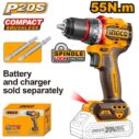 Ingco Compact Brushless Cordless Drill 20V - CDLI205581