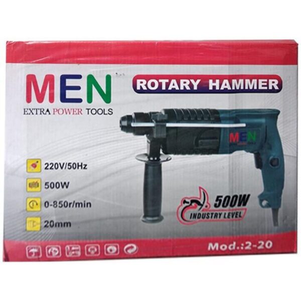 Men Rotary Hammer 500w 2