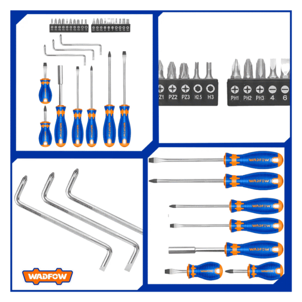 Screwdriver Set 30pcs WSS1430