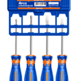 4 Pcs Screwdriver Set Wadfow WSS1204