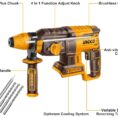 Cordless Rotary Hammer CRHLI202682
