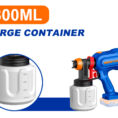 Wadfow 20V WSU30664 Cordless Spray Gun