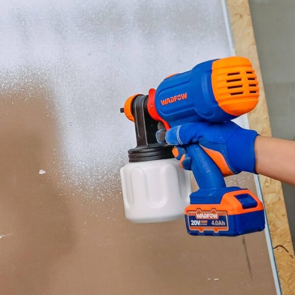 Wadfow Cordless Spray Gun 20V WSU30664 (1)