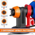 Wadfow Cordless Spray Gun 20V WSU30664 (2)