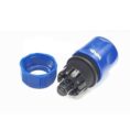 Wadfow Plastic Hose Connector WQC2E12