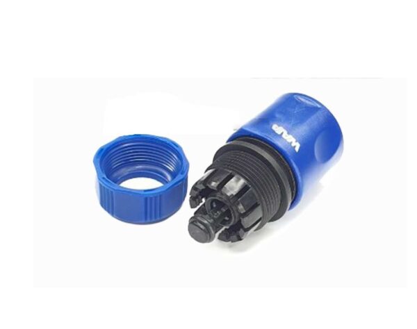 Wadfow Plastic Hose Connector WQC2E12