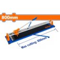 Wadfow WTR1508 800mm x 14mm Manual Tile Cutter