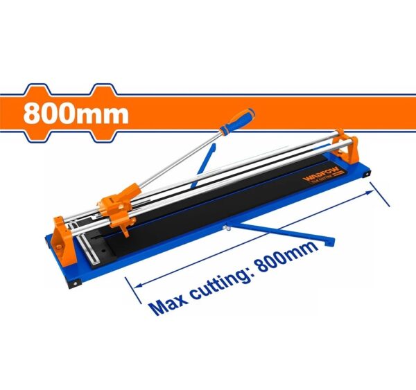Wadfow WTR1508 800mm x 14mm Manual Tile Cutter Wadfow WTR1508 800mm x 14mm Manual Tile Cutter