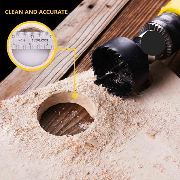 11 Pcs Hole Saw Kit (1)
