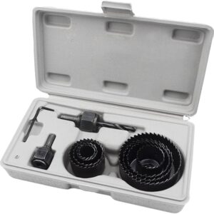 11Pcs Hole Saw Kit