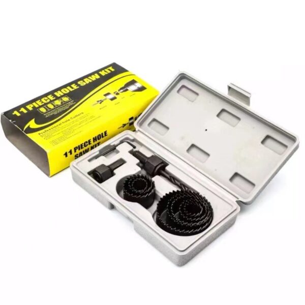 11 Pcs Hole Saw Kit (4)