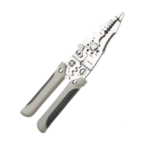 Wire Stripper, Cutter & Crimping Tool (8 Inch)