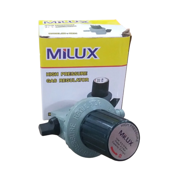 Milux High Pressure Gas Regulator GR31 Milux High Pressure Gas Regulator GR31
