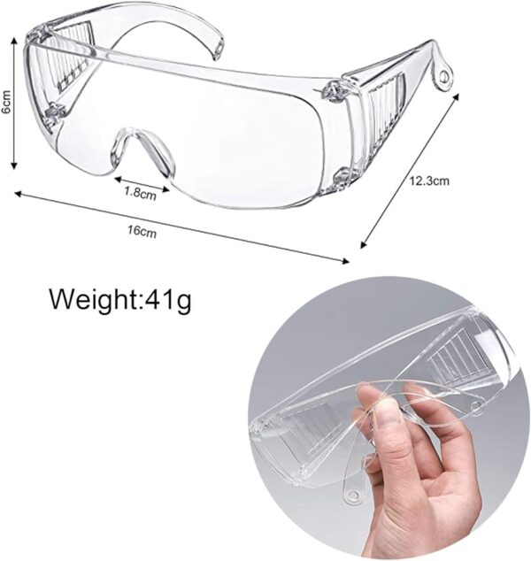Safety Clear Goggles