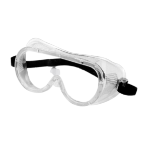 Safety Goggles With Clear Lenses