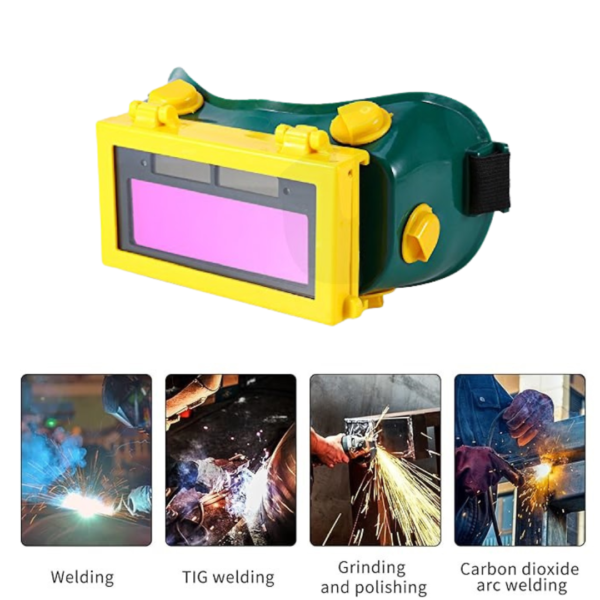 Solor Auto Darkening Welding Glass (4) Solor Auto Darkening Welding Glass (4)