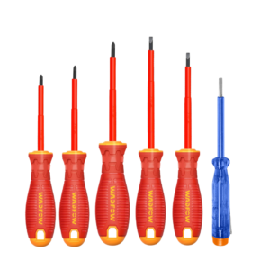 Wadfow 6Pcs Screwdriver Set WSS7406