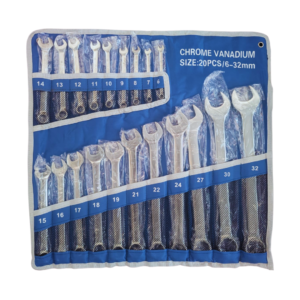 20Pcs Combination Wrench Set 6 32mm