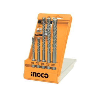 Ingco 5PCS Masonry drill bits set AKD2052
