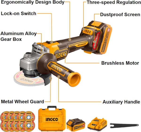Angle Grinder CAGLI271031