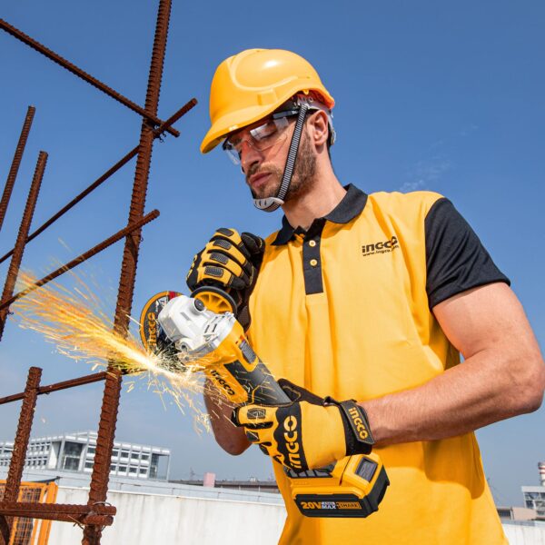 Cordless Angle Grinder CAGLI271031 Ingco