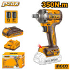 Cordless Impact Wrench CIWLI20351 Ingco