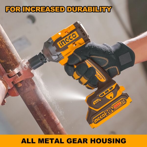 Cordless Impact Wrench Ingco CIWLI20351