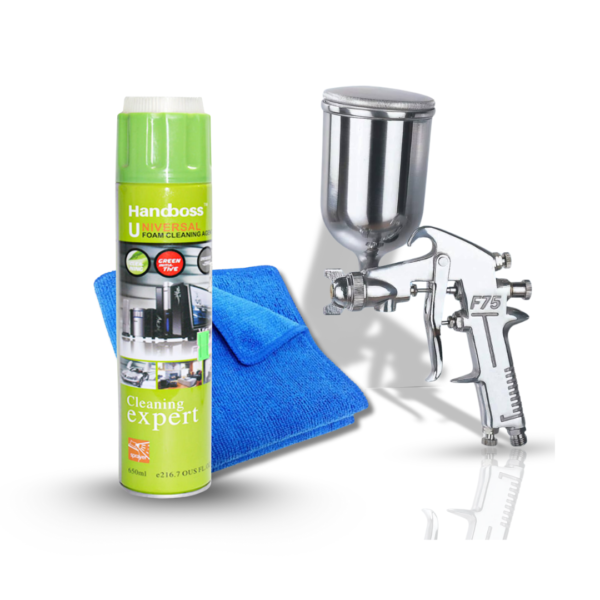 F-75G+Sofa Cleaners Blue