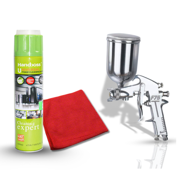 F-75G+Sofa Cleaners Red