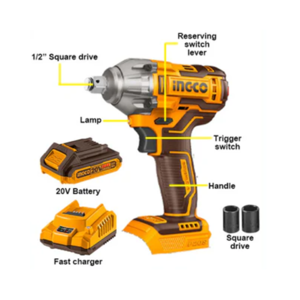 Impact Wrench CIWLI20351
