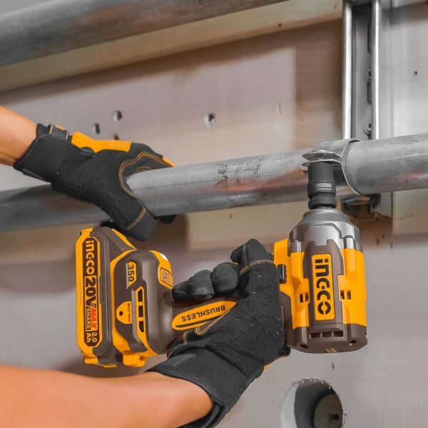 Ingco Cordless Impact Wrench CIWLI20351 (2)