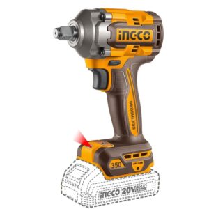 Cordless Impact Wrench 350Nm Ingco – CIWLI20351
