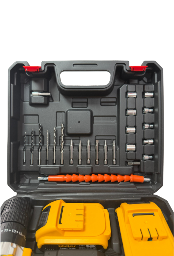 Rider Cordless Drill 21V (3)