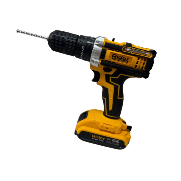 Rider Cordless Drill 21V (5)