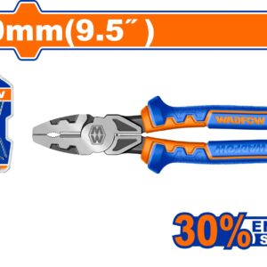 Wadfow High Leverage Combination Pliers WPL1719