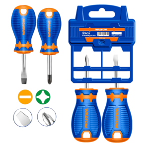 2PCS Screwdriver ste 38mm Wadfow WSSB402