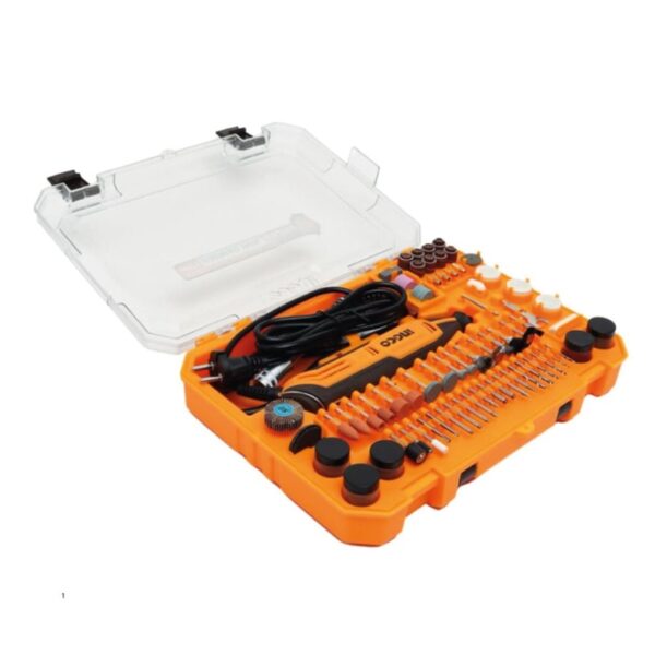 252Pcs Ingco Mini Grinder