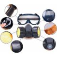 Anti Dust Chemical Dual Mask With Safety Glass 1