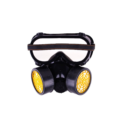 Anti Dust Chemical Dual Mask With Safety Glass 3